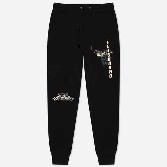 Мужские брюки Evisu Evisukuro & Hannya Black
