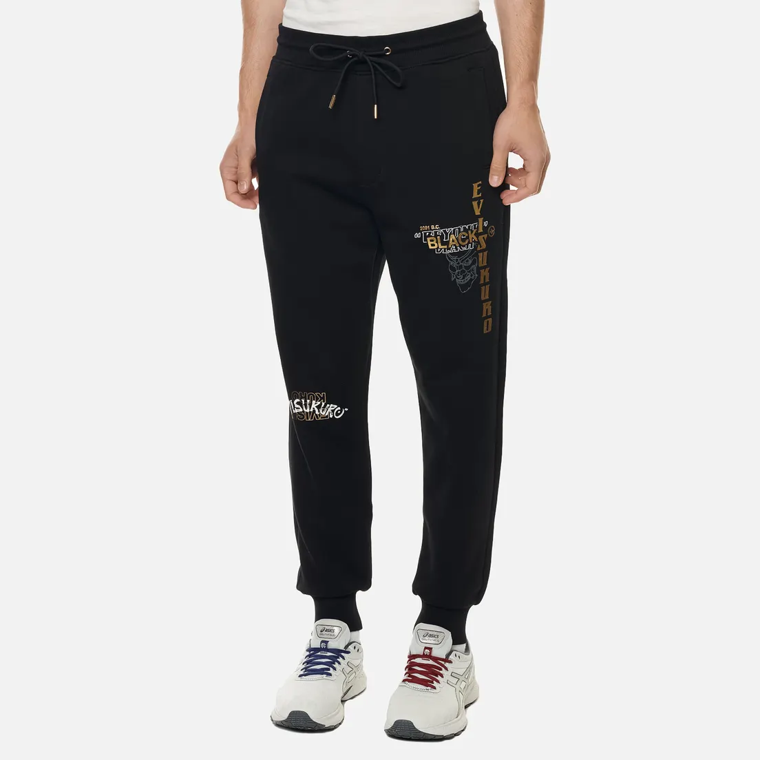 Evisu Мужские брюки Evisukuro & Hannya