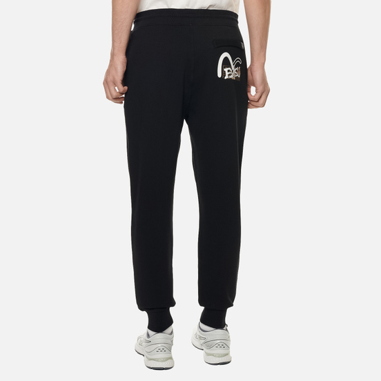 Мужские брюки Evisu Evisukuro & Hannya Black