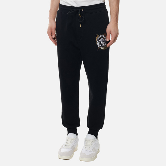 Мужские брюки Evisu Gold Waves Black