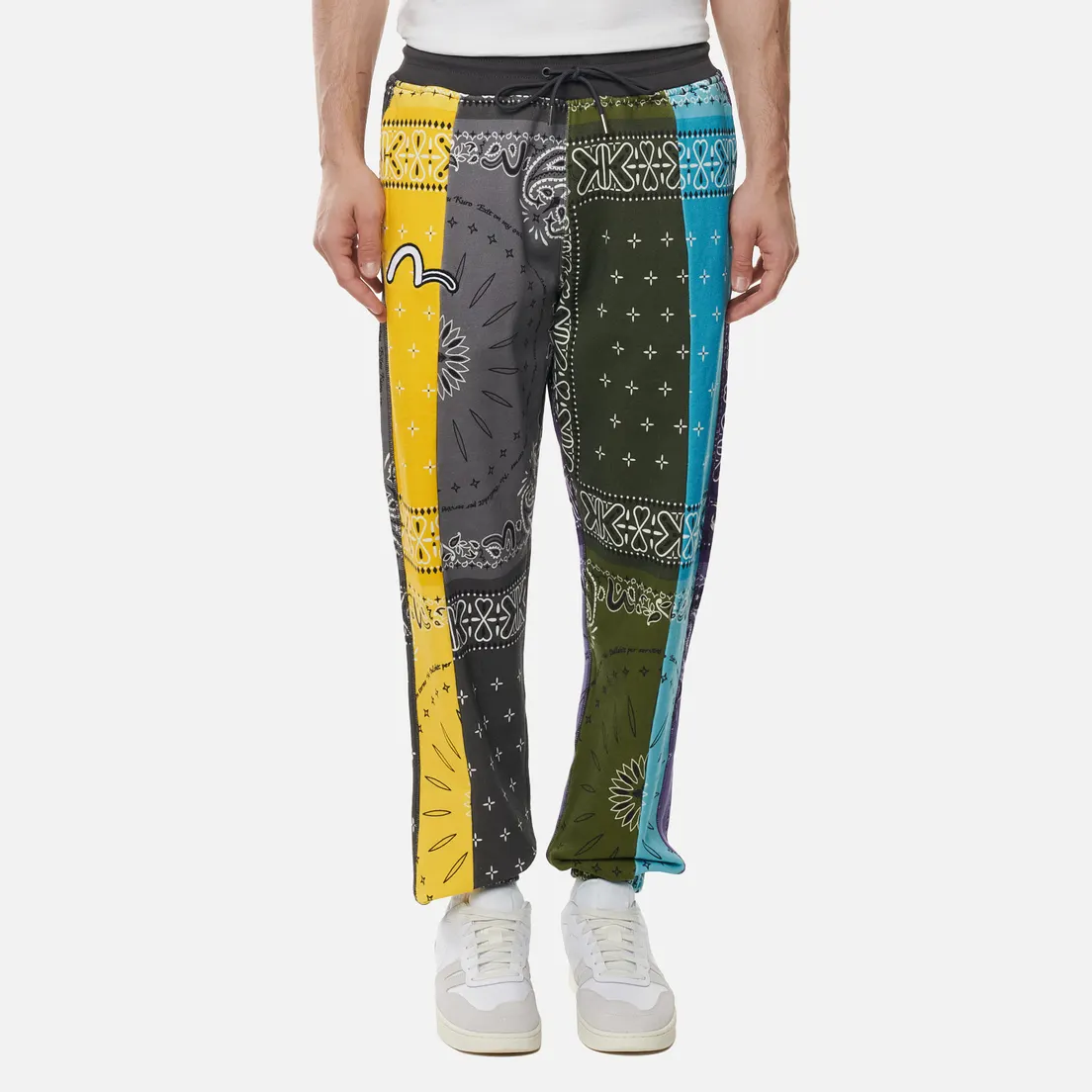 Evisu Мужские брюки Bandana Handkerchief All Over Printed