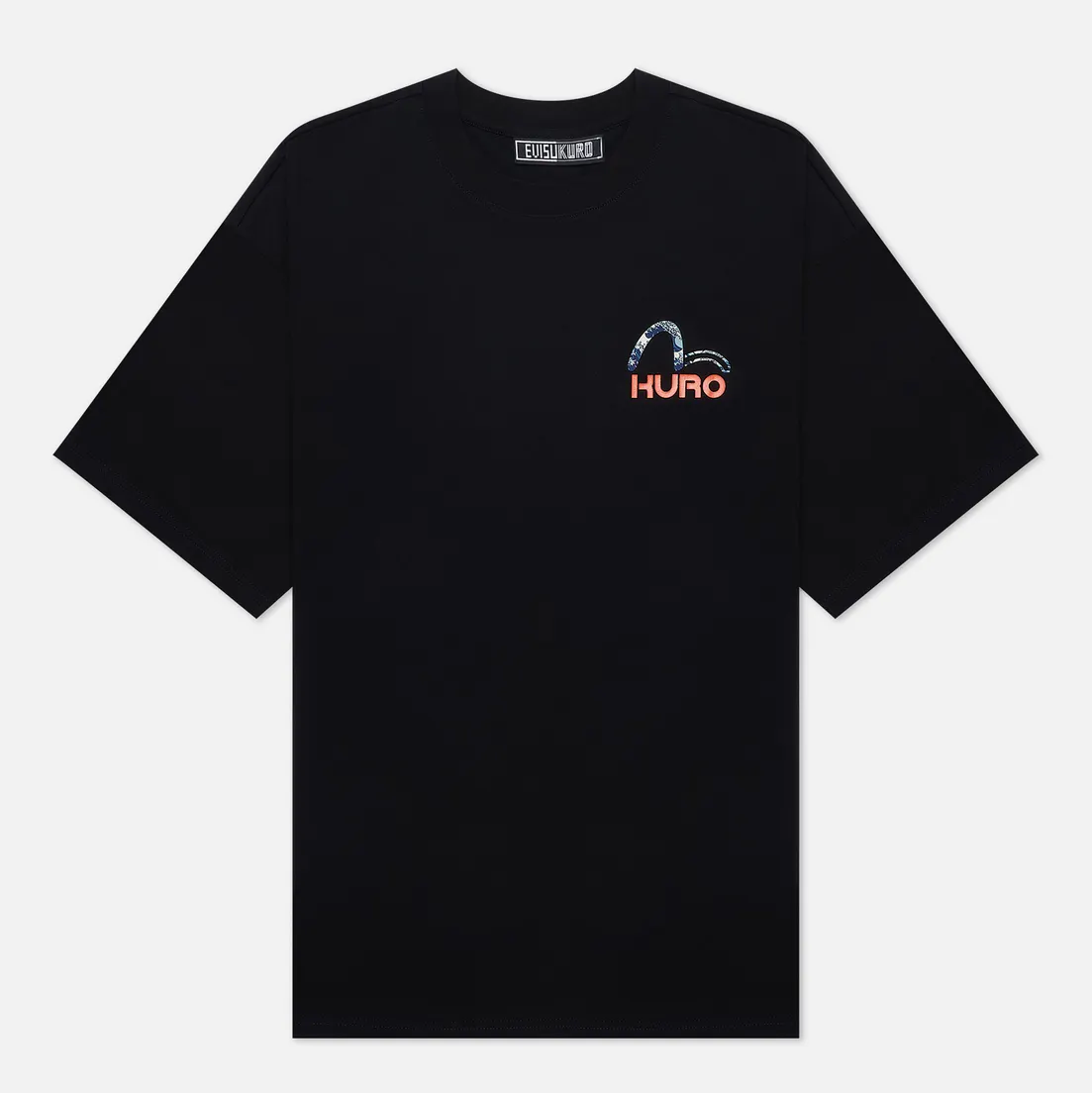 Evisu Мужская футболка Evisukuro Great Wave