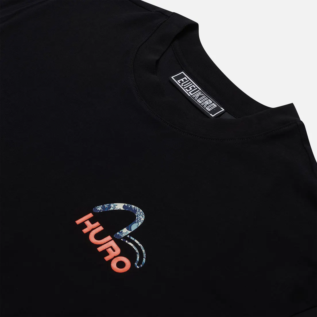 Evisu Мужская футболка Evisukuro Great Wave