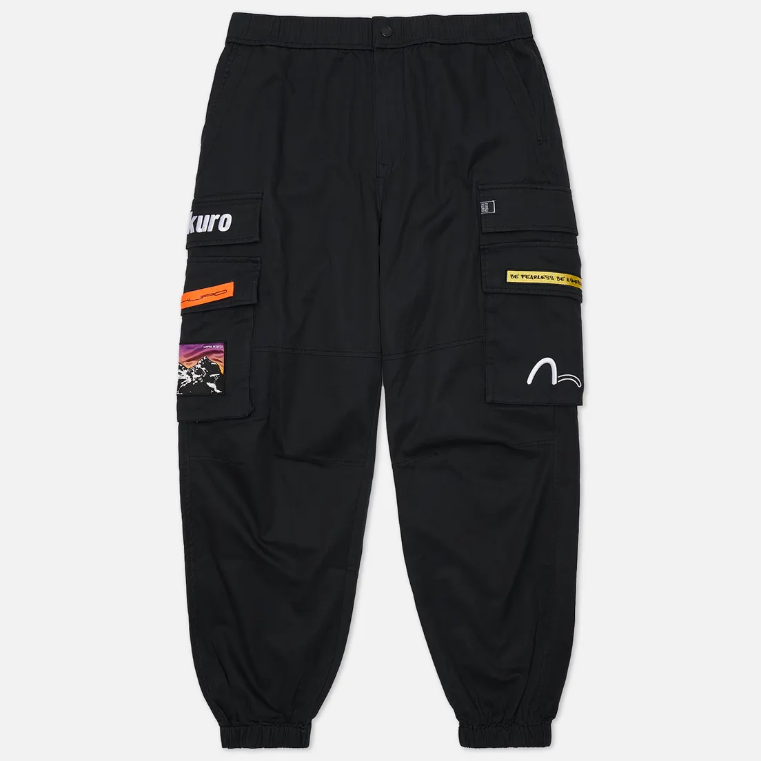 Evisu Мужские брюки Evisukuro 3D Front Pockets Cargo
