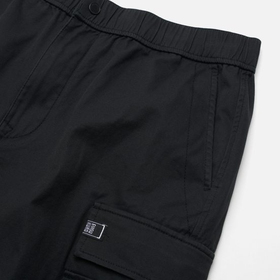 Мужские брюки Evisu Evisukuro 3D Front Pockets Cargo Black