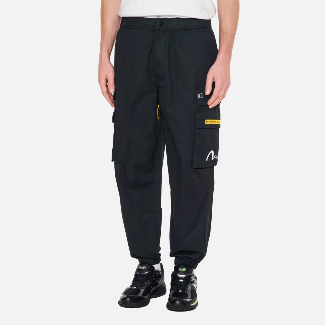 Evisu Мужские брюки Evisukuro 3D Front Pockets Cargo