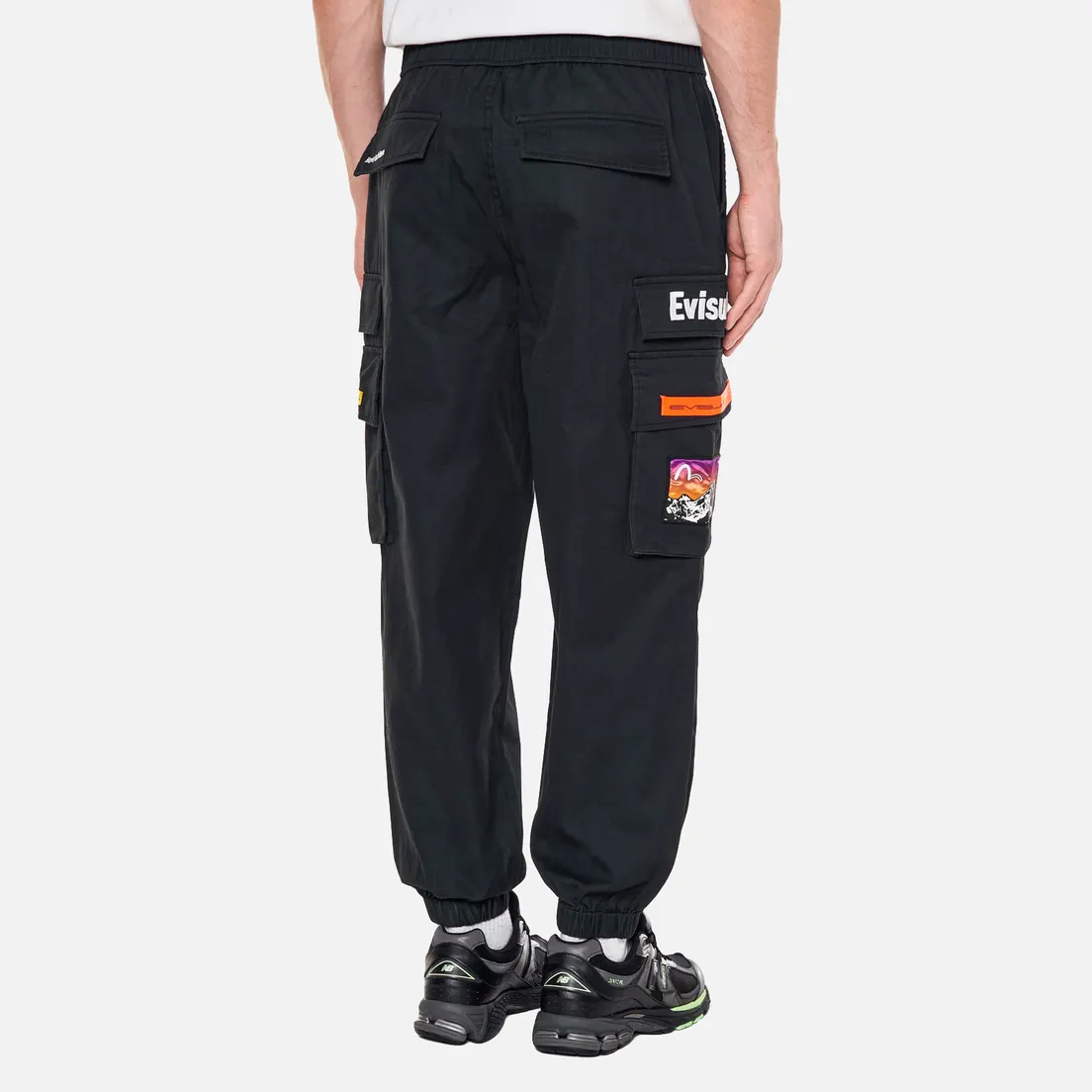 Evisu Мужские брюки Evisukuro 3D Front Pockets Cargo