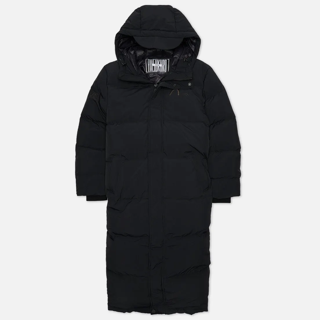 Evisu Мужской пуховик Evisukuro Elongated Down Parka