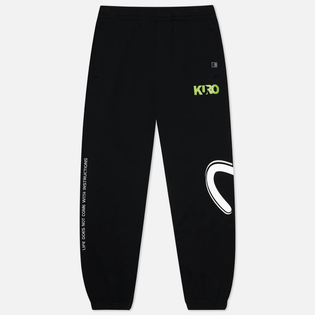 Evisu Мужские брюки Evisukuro Reflective Swing Seagull Printed
