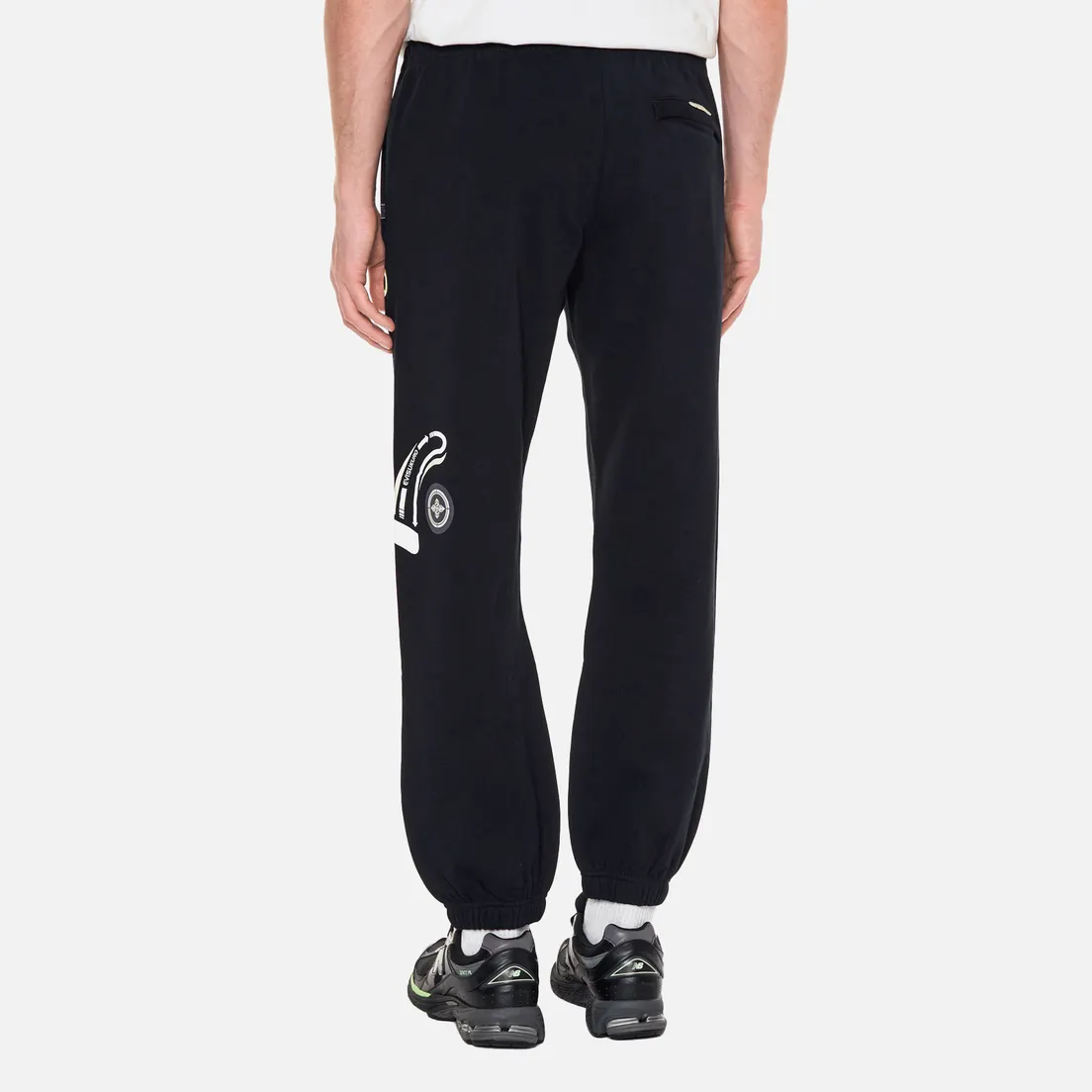 Evisu Мужские брюки Evisukuro Reflective Swing Seagull Printed
