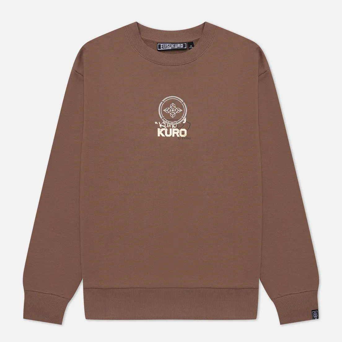 Evisu Мужская толстовка Melting Hannya Skull Embroidered