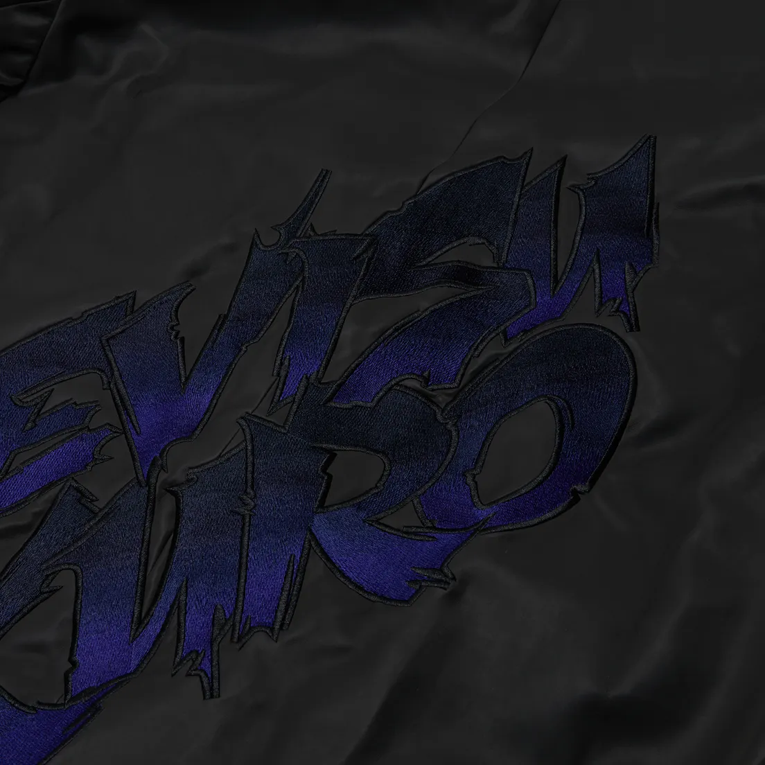 Evisu Мужской пиджак Evisukuro Oversized Padded Satin Leather