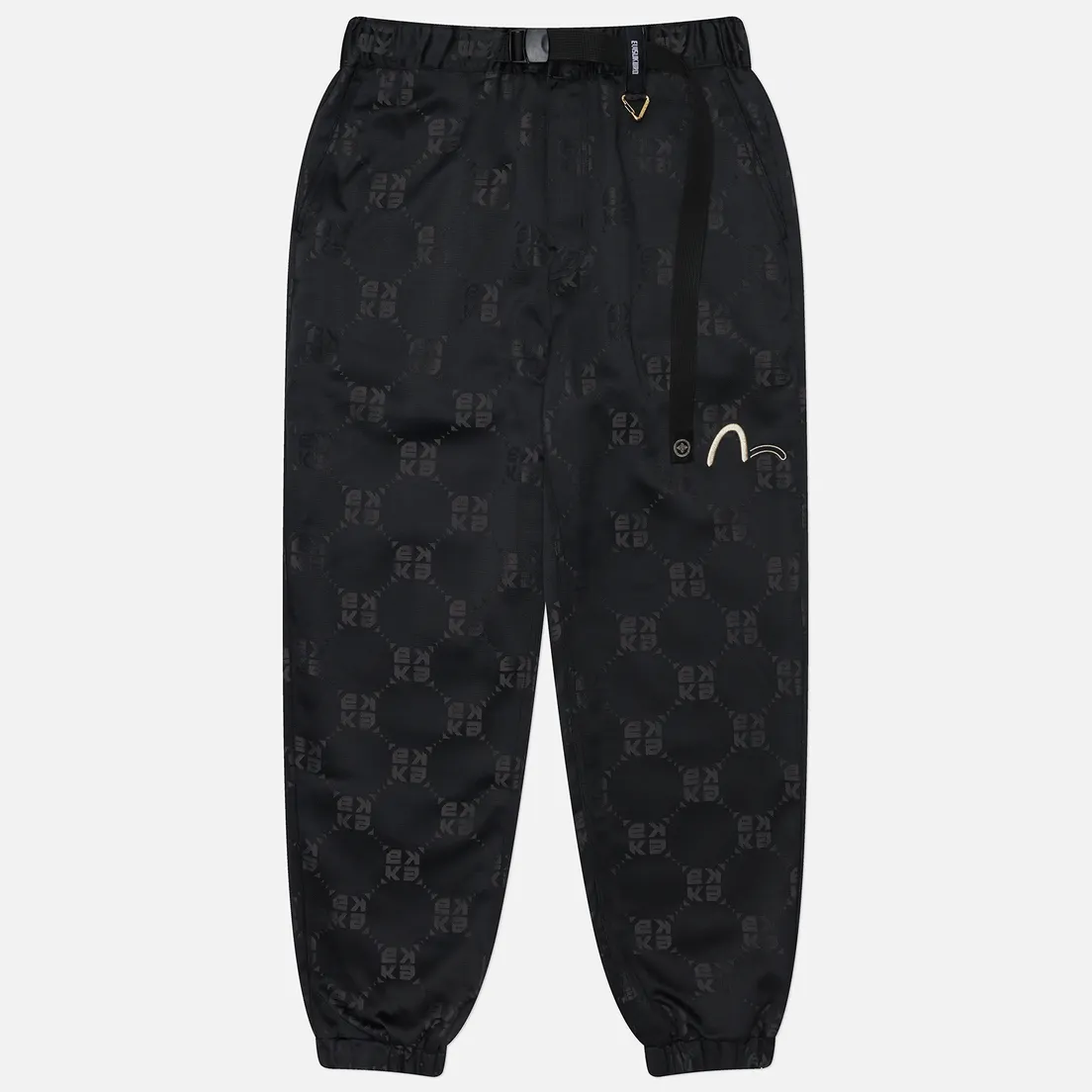 Evisu Мужские брюки Evisukuro AO Monogram Jacquard Joggers