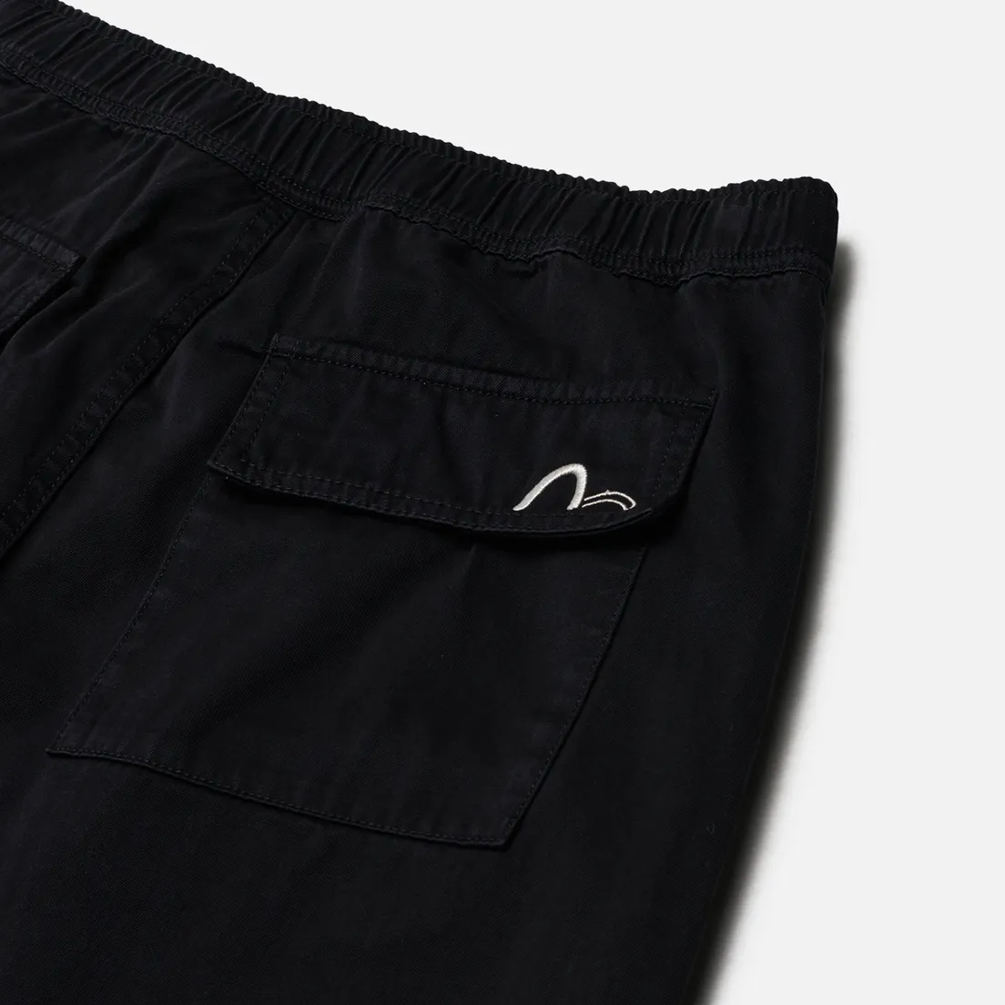 Evisu Мужские брюки Evisukuro Garment Pigment Dyed Cargo Joggers