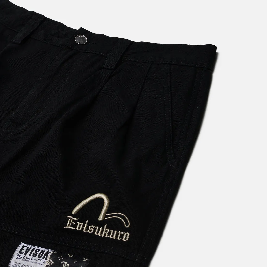 Evisu Мужские брюки Evisukuro Multi Panelling