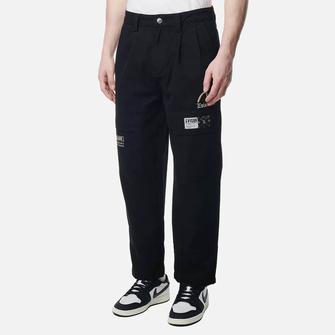 Evisu Мужские брюки Evisukuro Multi Panelling