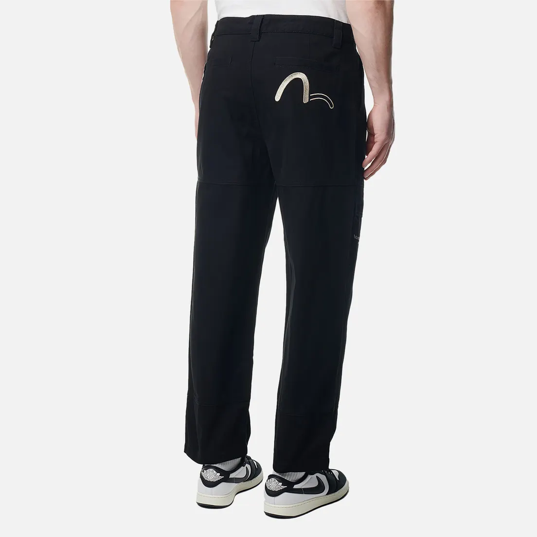 Evisu Мужские брюки Evisukuro Multi Panelling