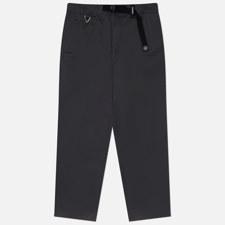 фото Мужские брюки evisu evisukuro pocket embroidered, цвет серый, размер s