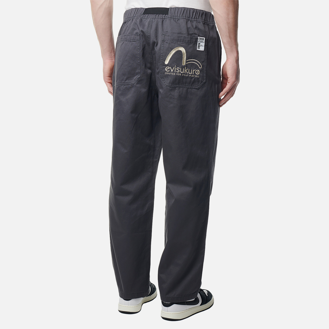 Evisu Мужские брюки Evisukuro Pocket Embroidered
