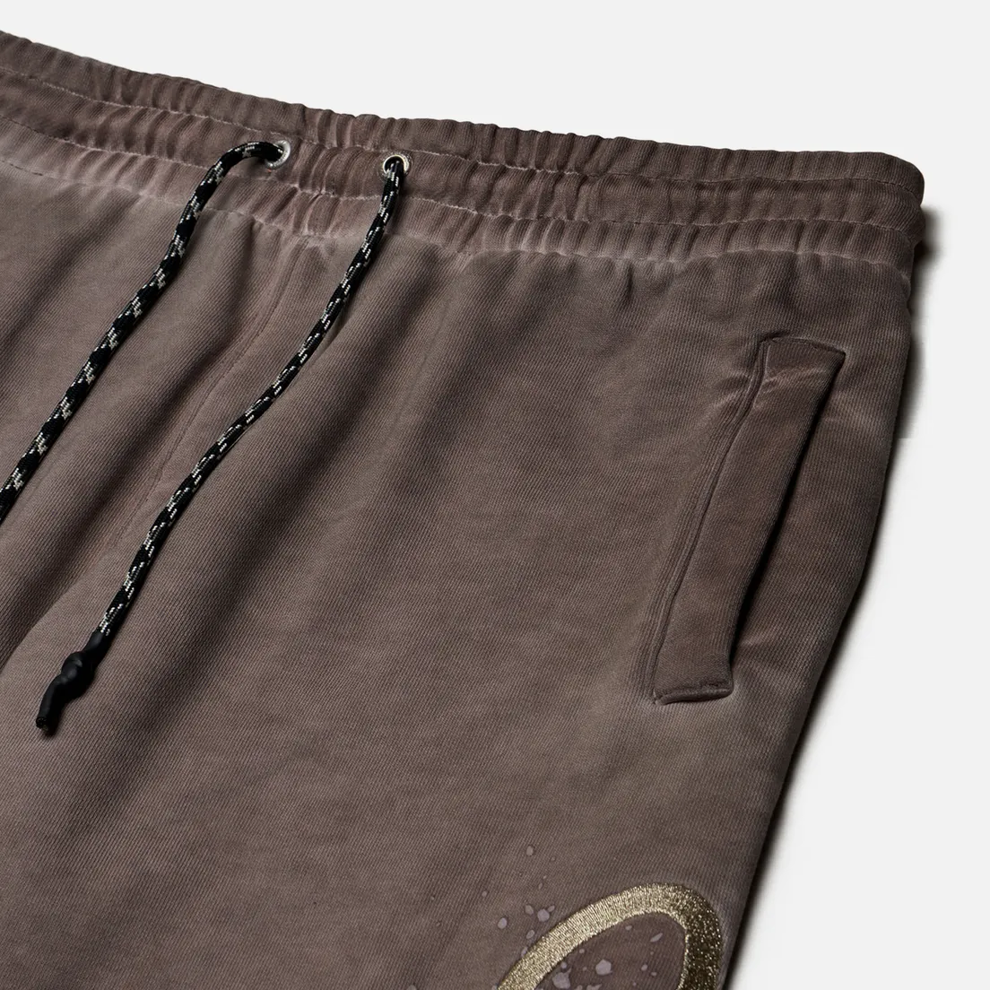Evisu Мужские брюки Evisukuro Garment Pigment Dyed Ink Splash