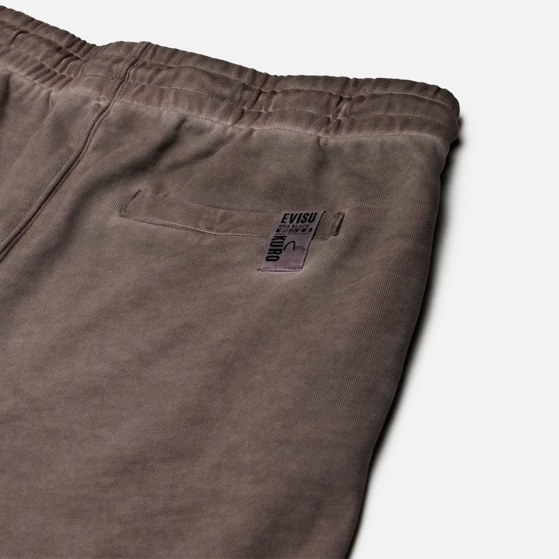 Evisu Мужские брюки Evisukuro Garment Pigment Dyed Ink Splash