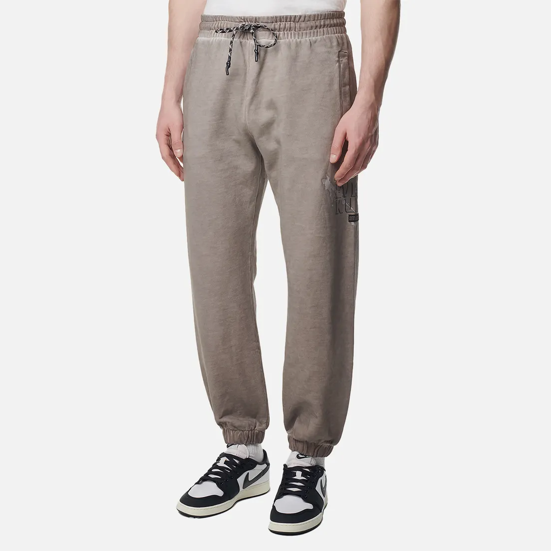 Evisu Мужские брюки Evisukuro Garment Pigment Dyed Ink Splash