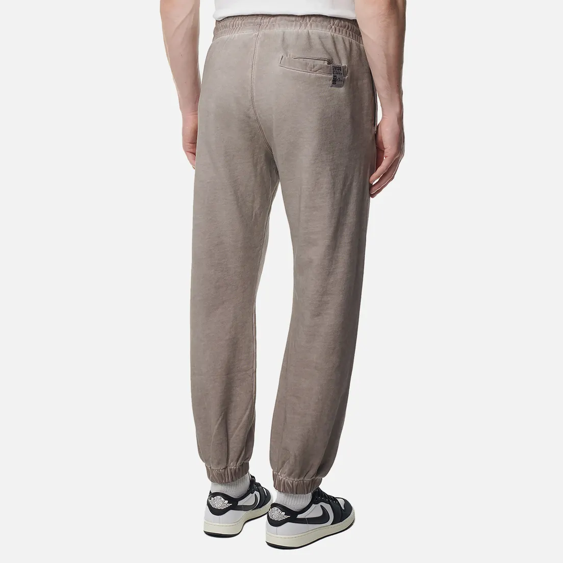 Evisu Мужские брюки Evisukuro Garment Pigment Dyed Ink Splash