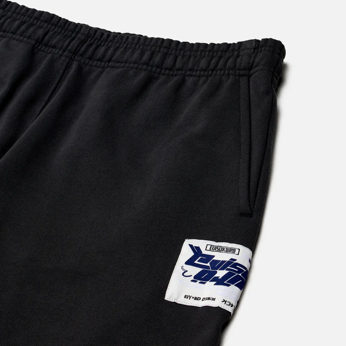 Evisu Мужские брюки Evisukuro Gradient Logo Print