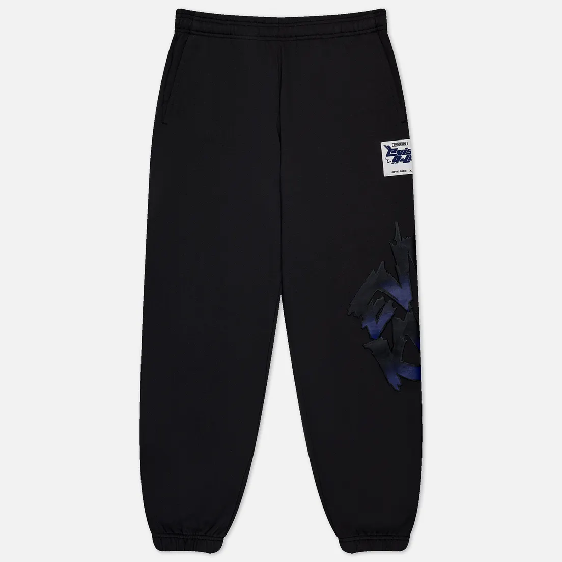 Evisu Мужские брюки Evisukuro Gradient Logo Print