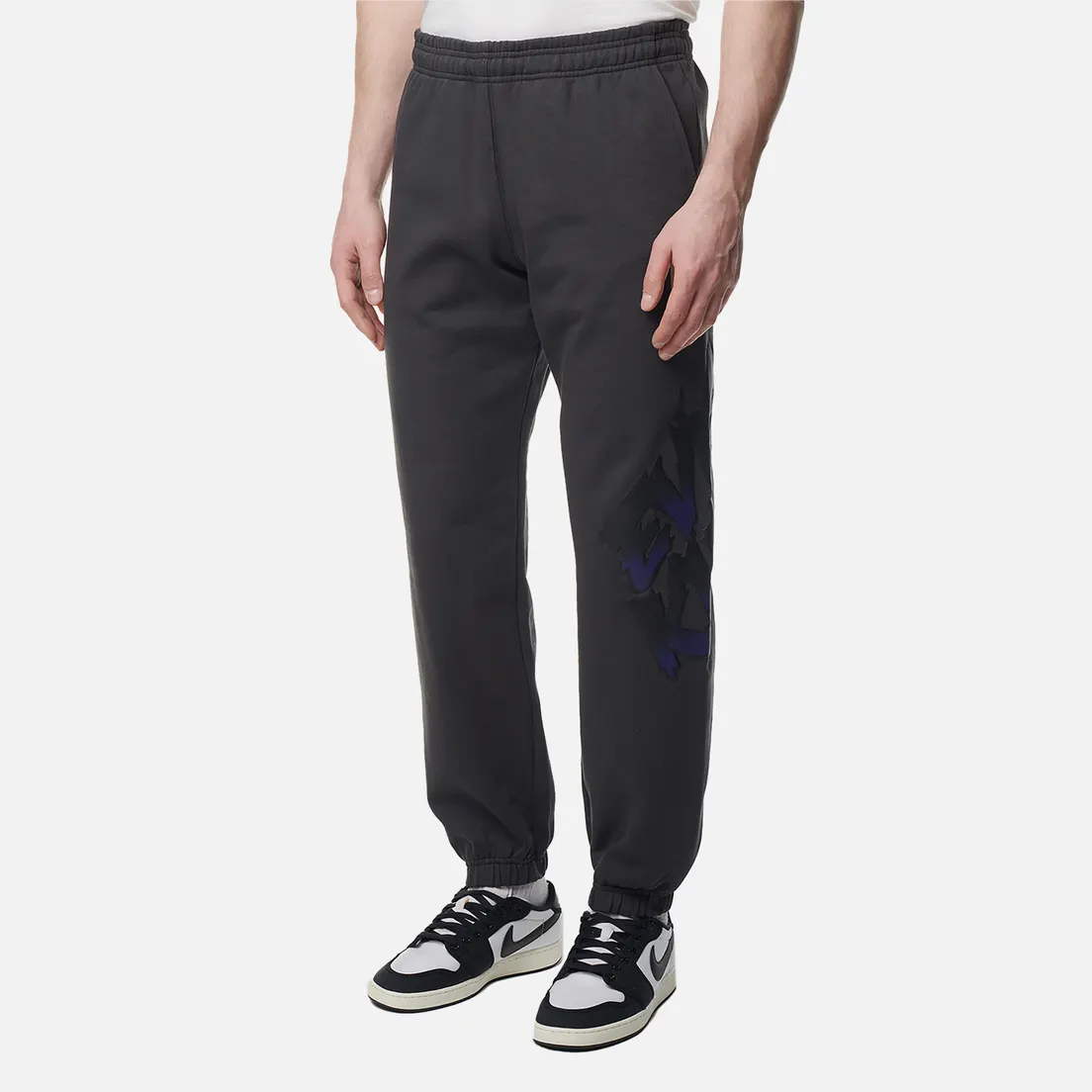 Evisu Мужские брюки Evisukuro Gradient Logo Print