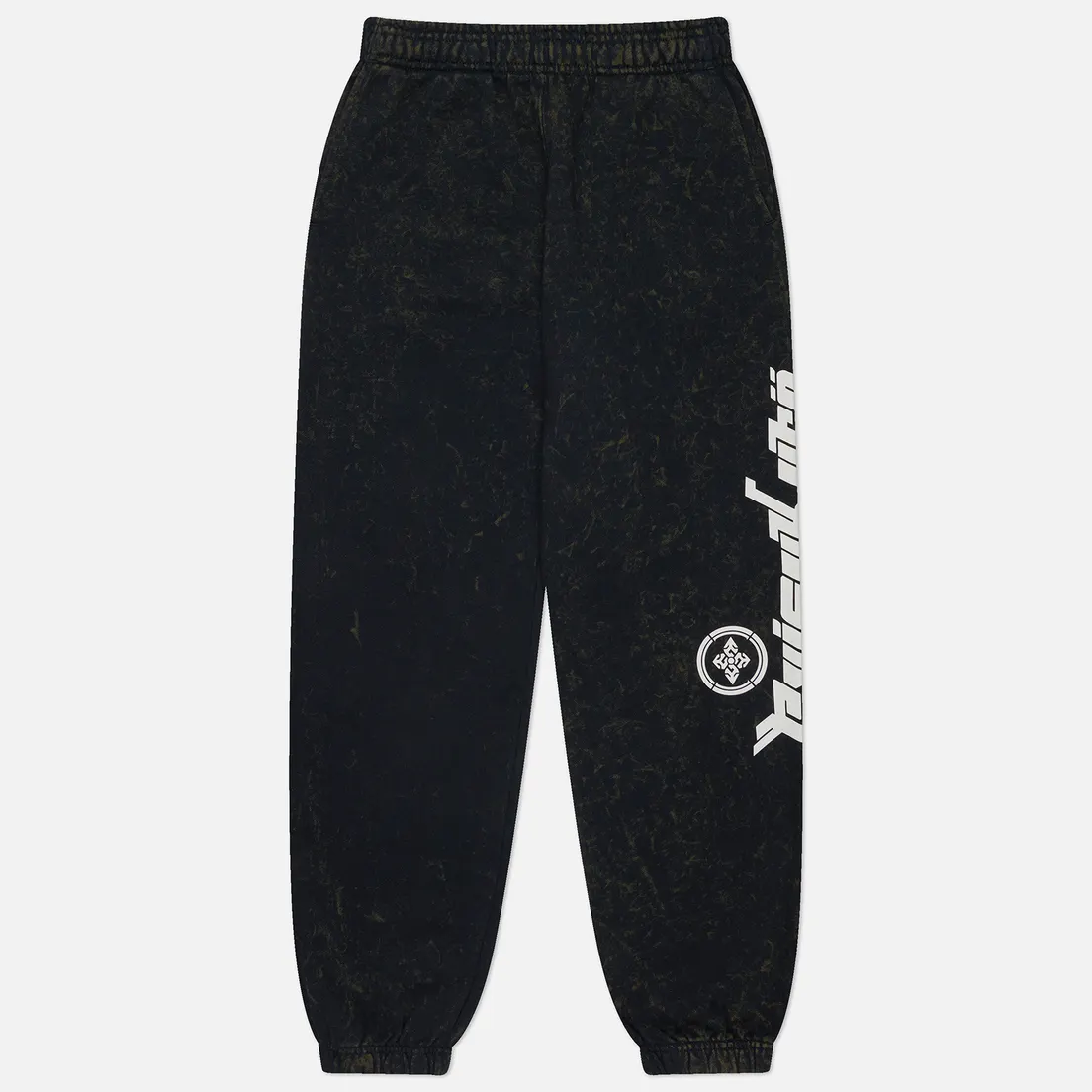 Evisu Мужские брюки Evisukuro Acid Wash