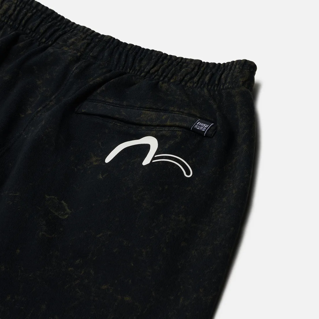 Evisu Мужские брюки Evisukuro Acid Wash