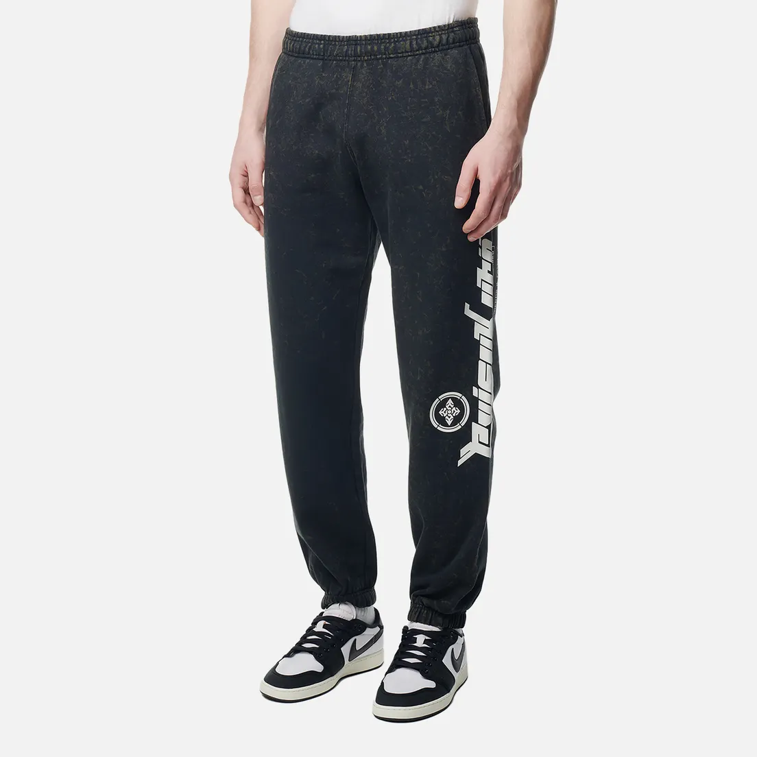 Evisu Мужские брюки Evisukuro Acid Wash