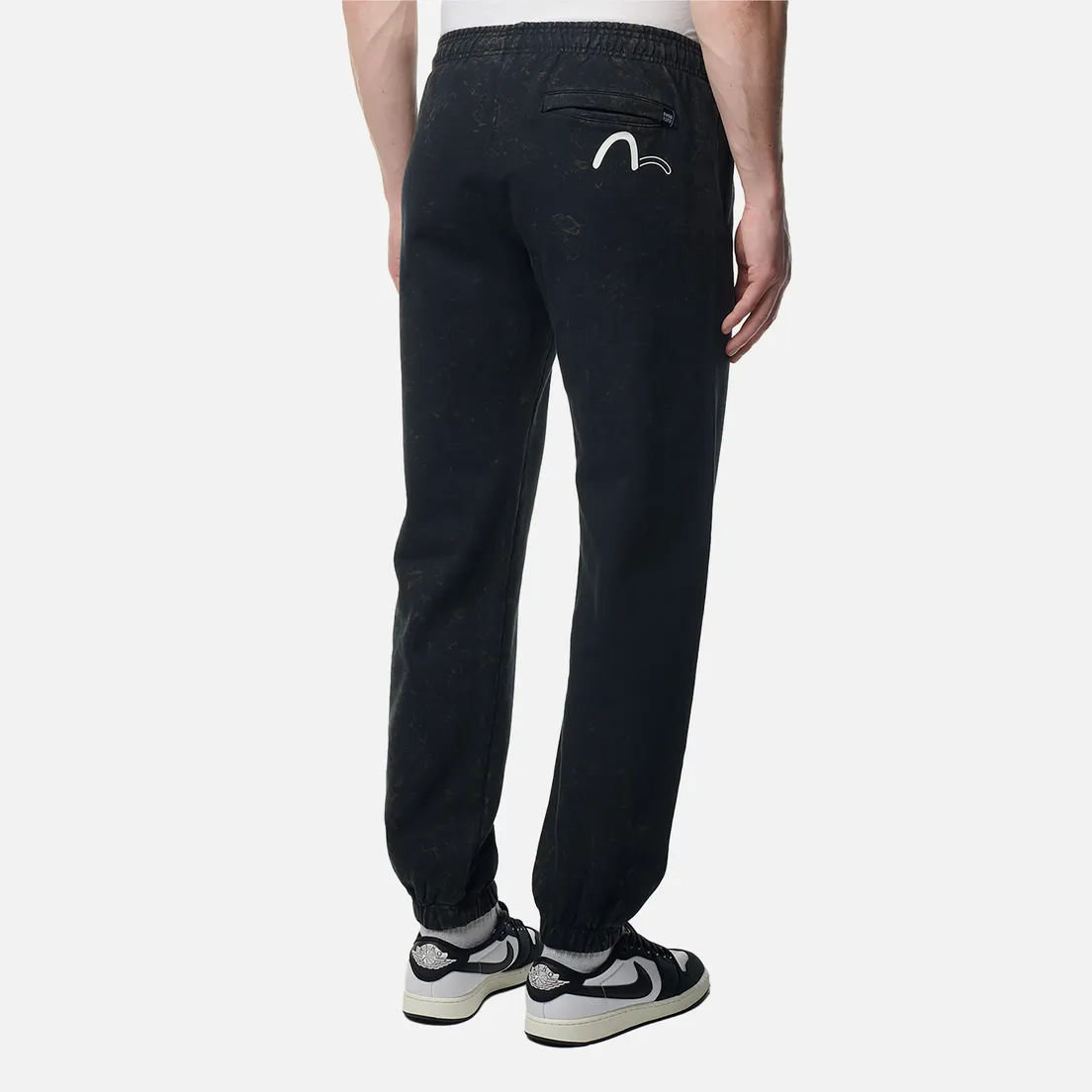 Evisu Мужские брюки Evisukuro Acid Wash