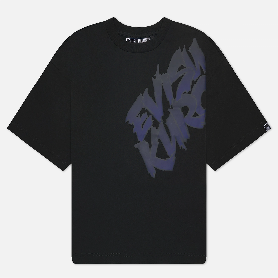 Evisu Мужская футболка Evisukuro With Gradient Print Logo