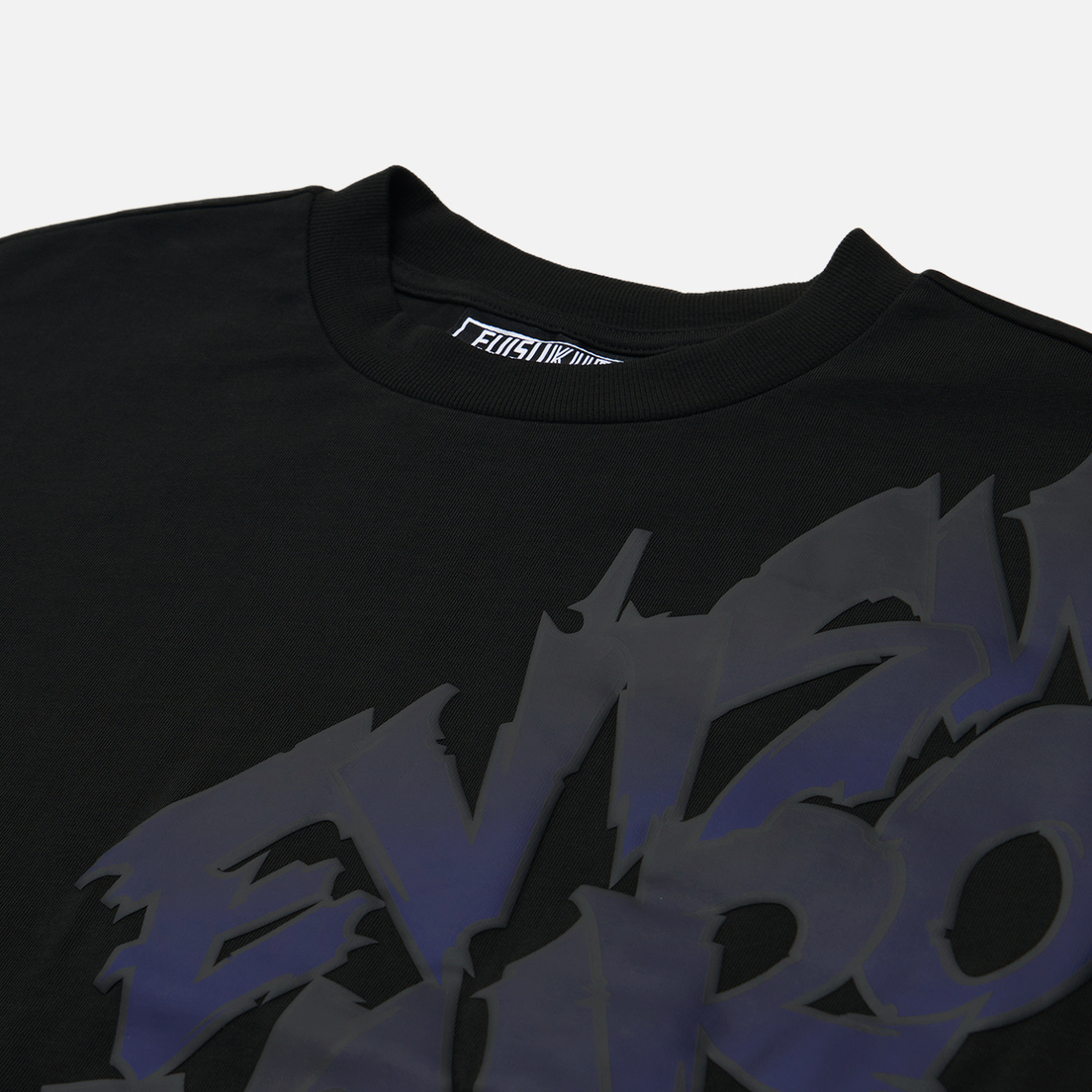 Evisu Мужская футболка Evisukuro With Gradient Print Logo