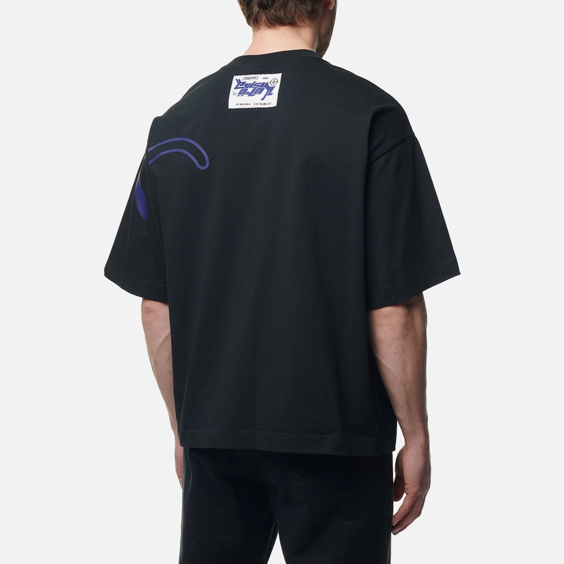 Evisu Мужская футболка Evisukuro With Gradient Print Logo