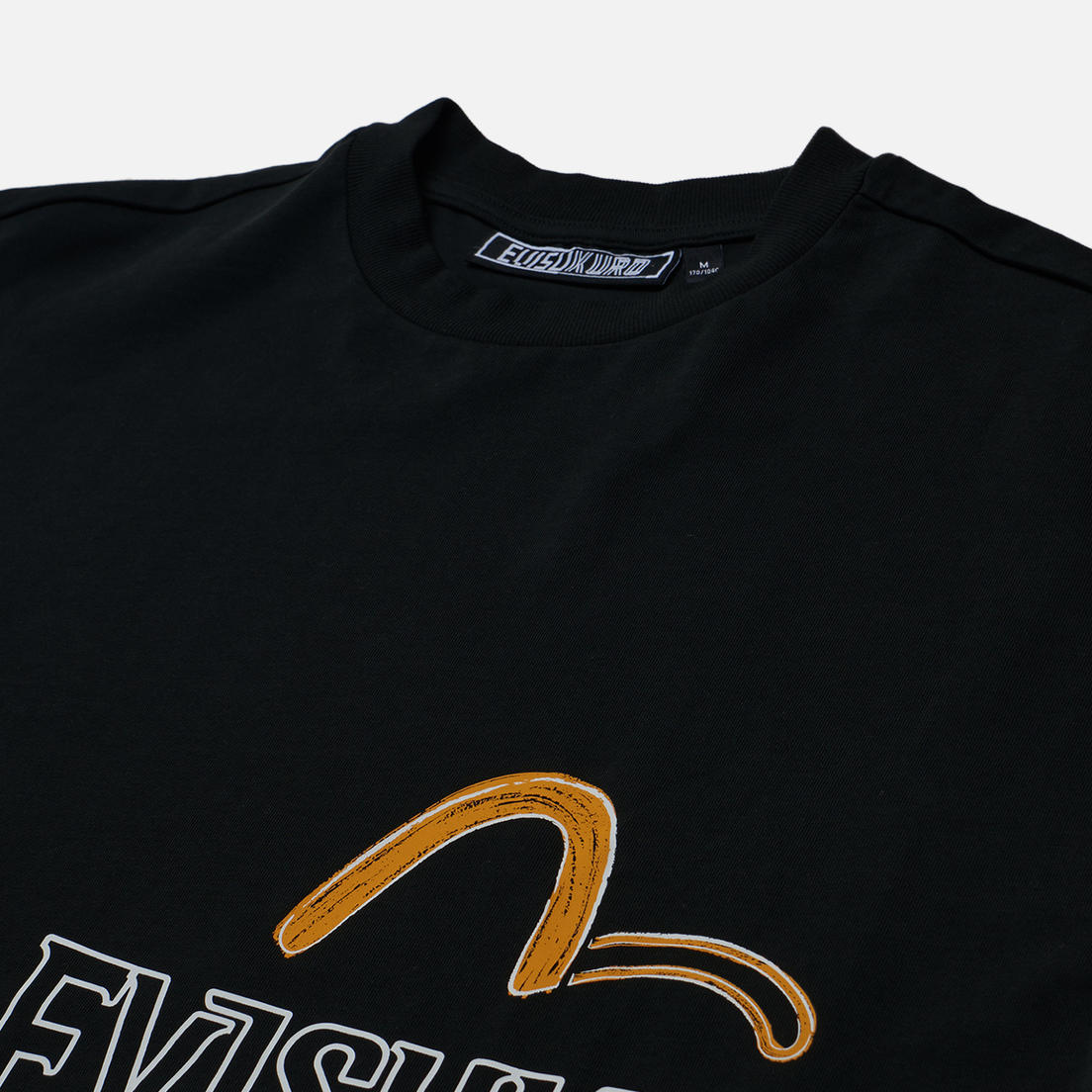 Evisu Мужская футболка Evisukuro With Side Logo