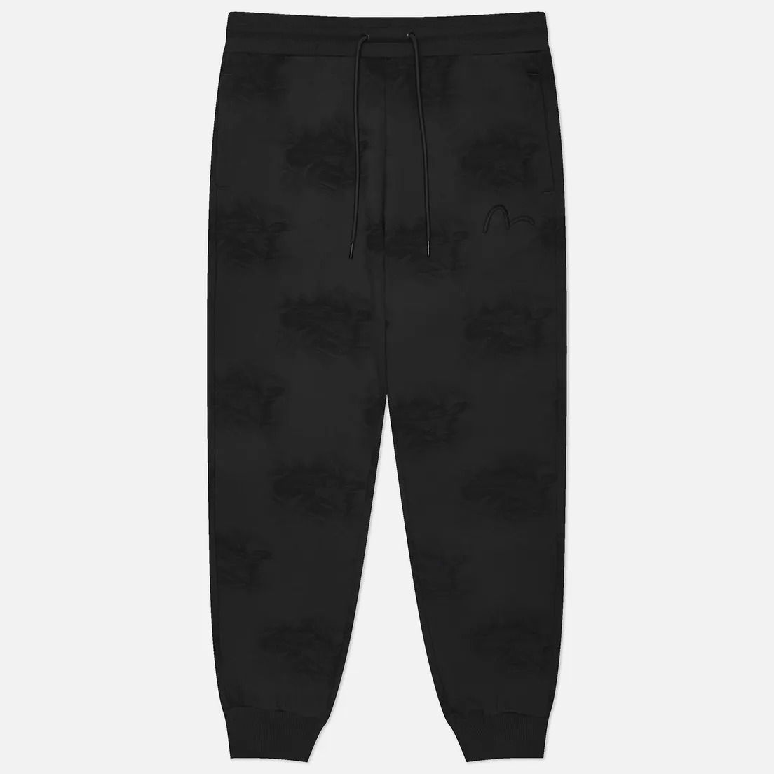 Evisu Мужские брюки Crinkle Logo