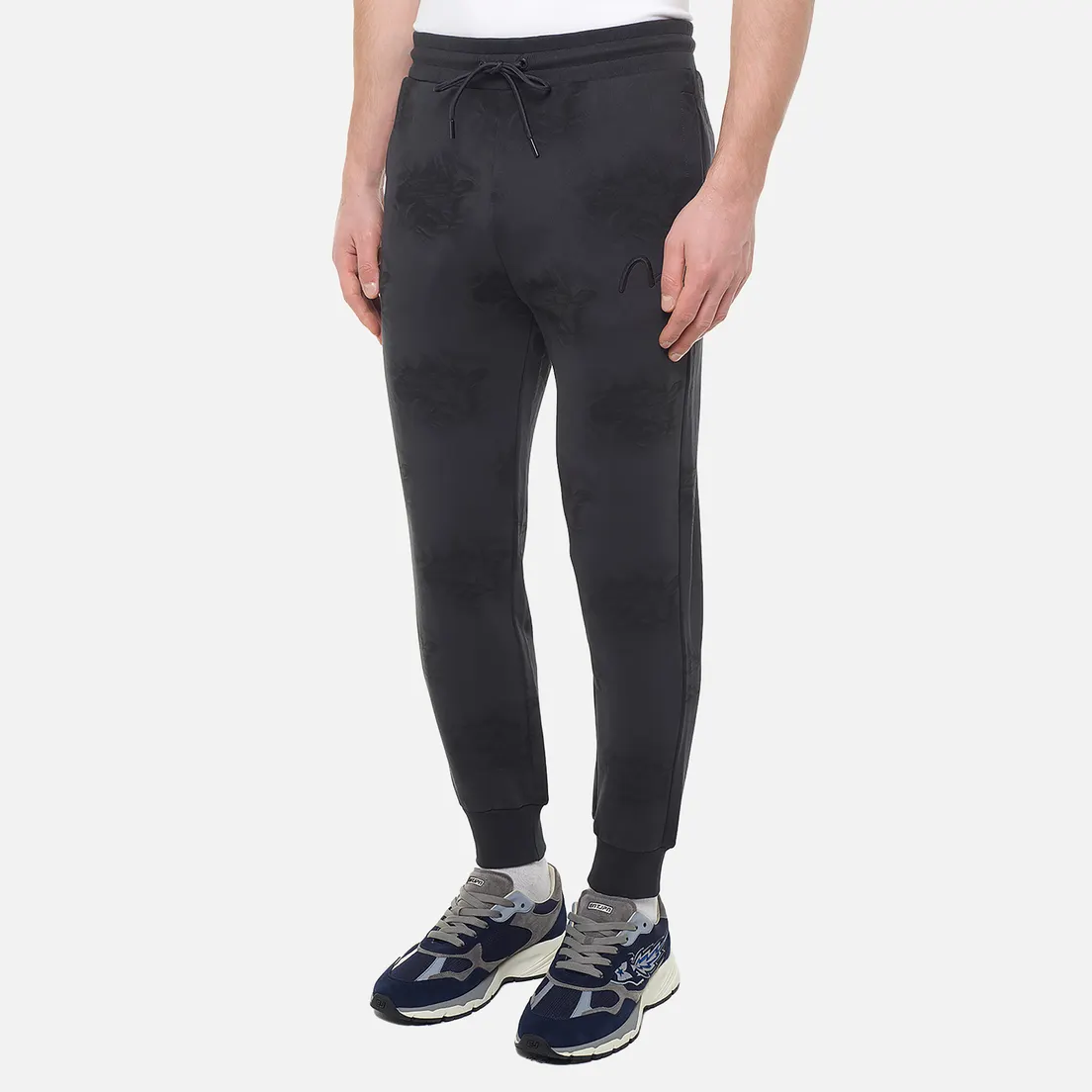 Evisu Мужские брюки Crinkle Logo