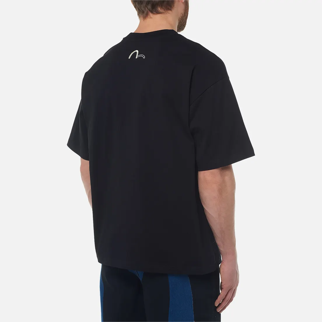 Evisu Мужская футболка Evisukuro Mount Evisukuro Labels