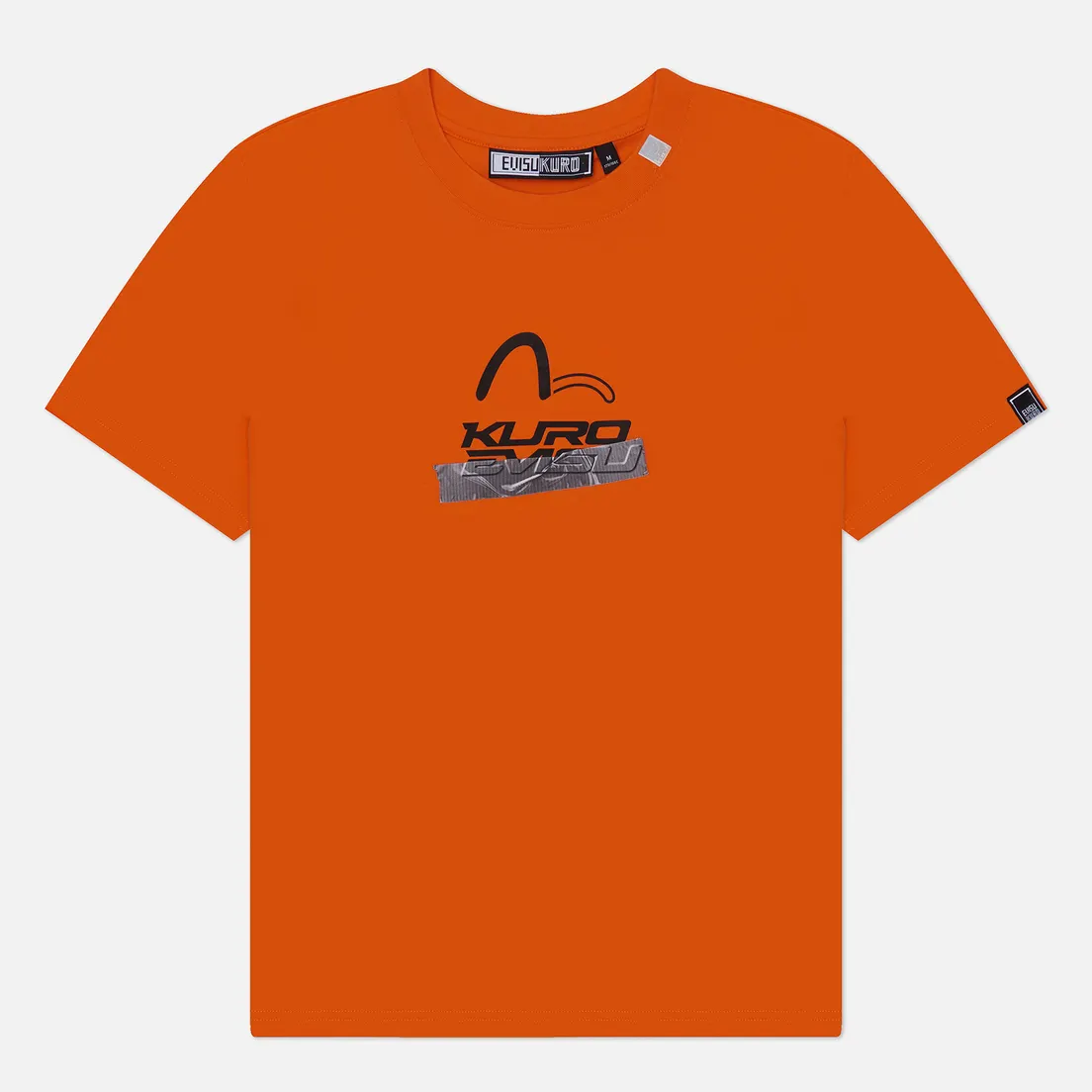 Evisu Мужская футболка Evisukuro Tape Type Logo