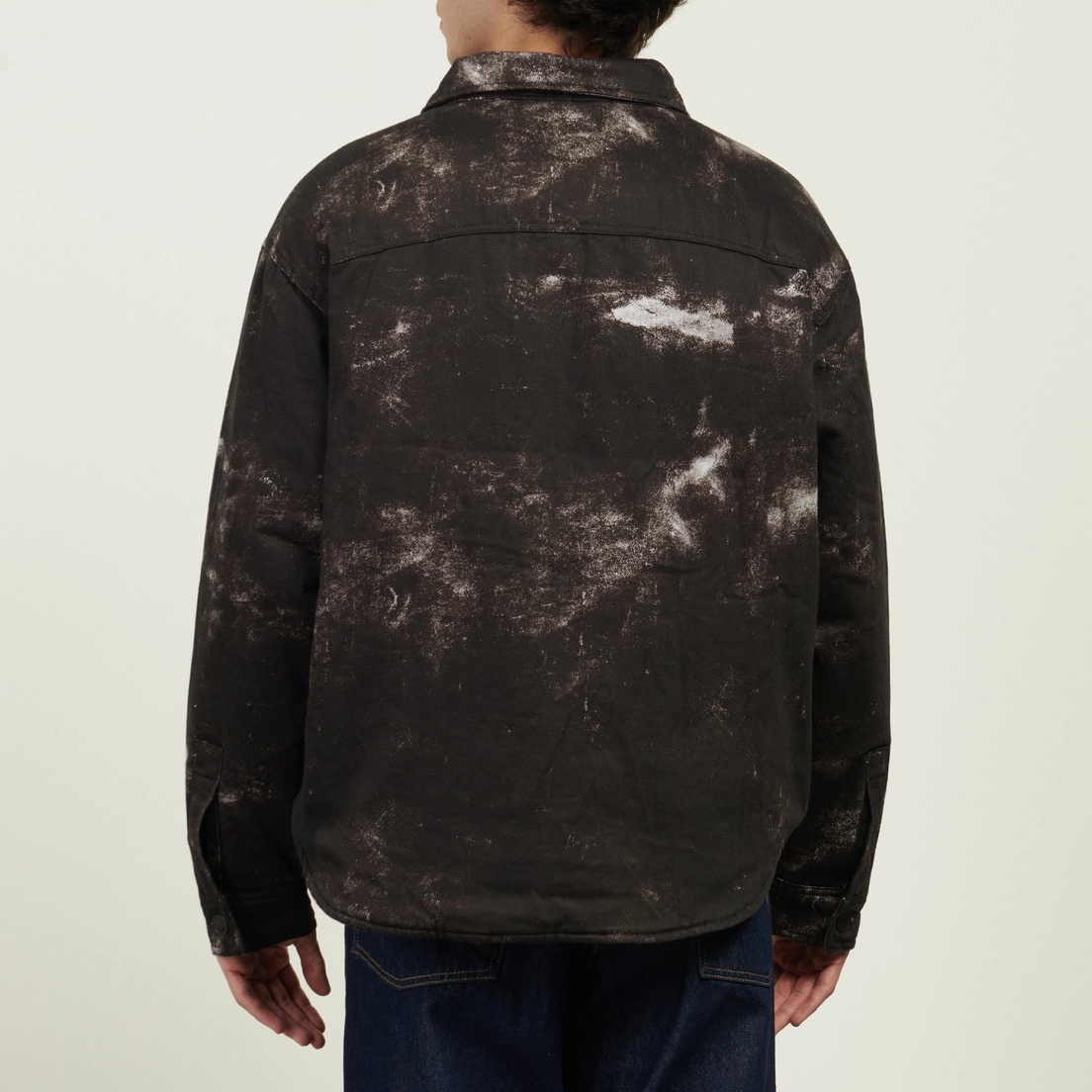 Evisu Мужская демисезонная куртка Printed Padded