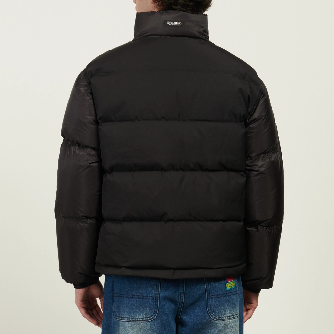 Evisu Мужской пуховик Work Pockets Down