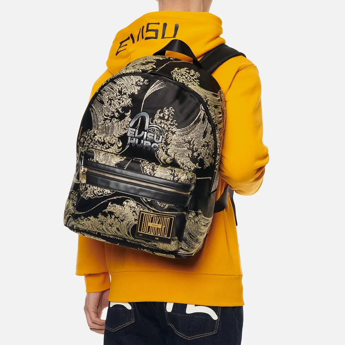 Evisu Рюкзак Evisukuro Gold Waves
