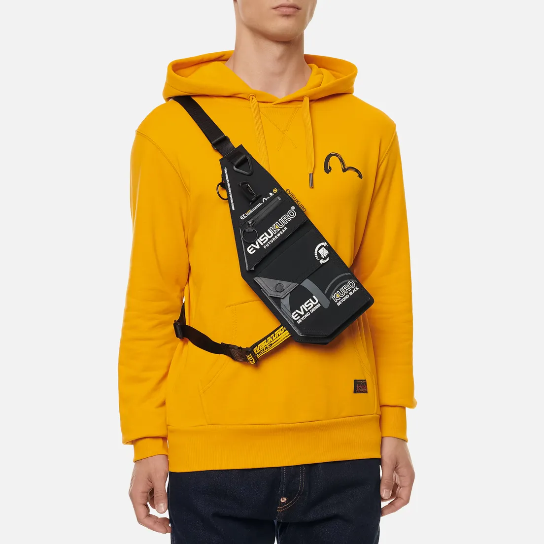 Evisu Сумка Evisukuro Bandoller