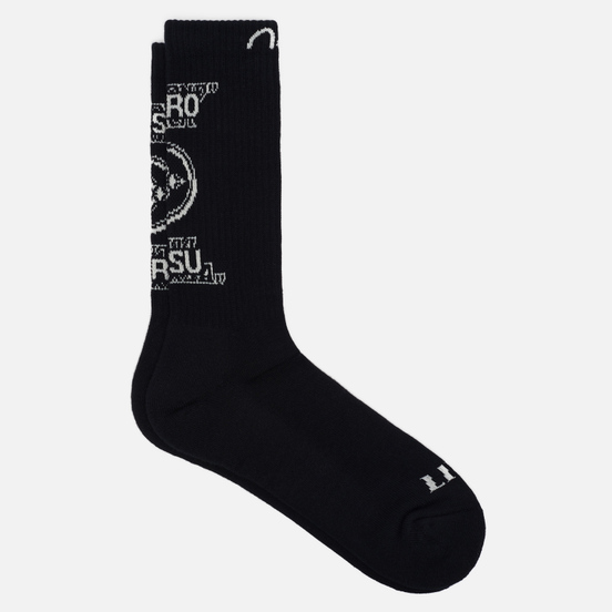 Носки Evisu Evisukuro Kamon Black