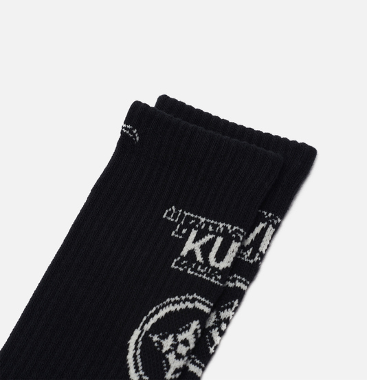 Носки Evisu Evisukuro Kamon Black