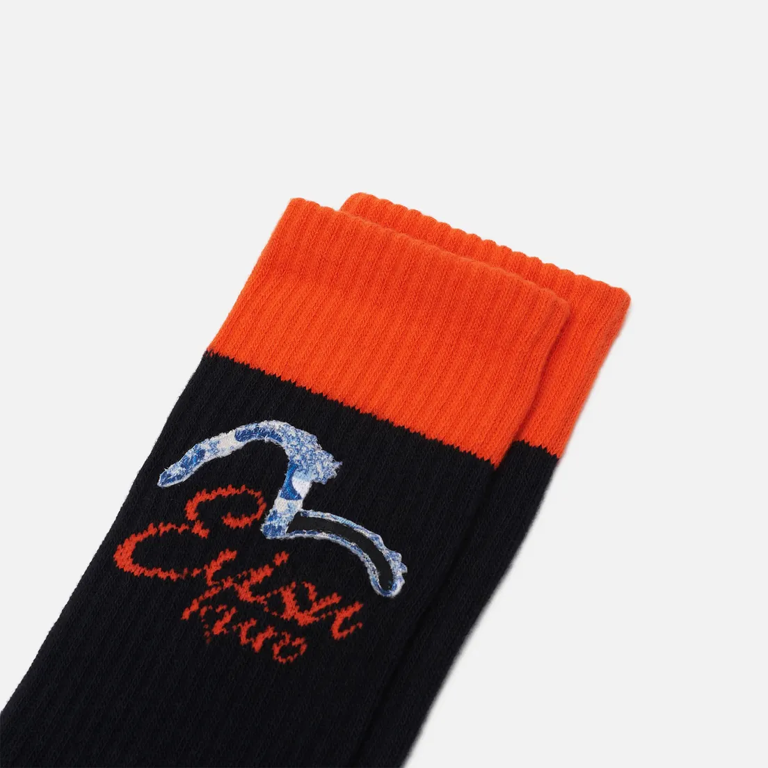 Evisu Носки Contrast Color Evisukuro Seagull