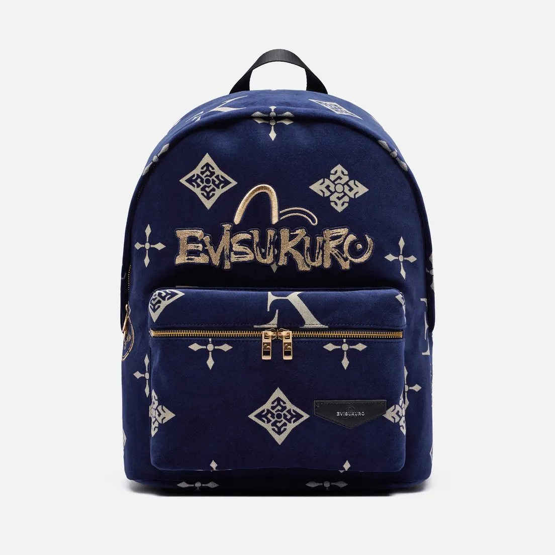 Evisu Рюкзак Evisukuro All Over Monogram Velvet